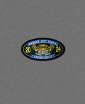 2024 Thunder Beach SPRING  Rally Official Patch Logo Rally