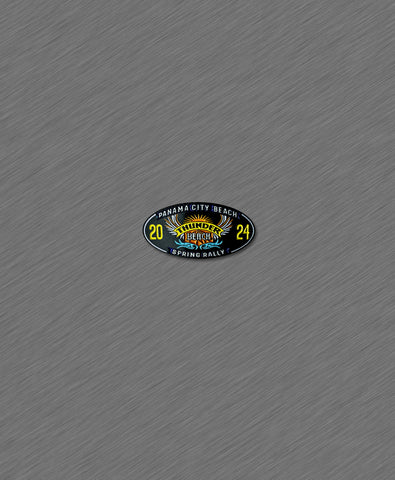 2024 Thunder Beach Spring  Rally Official PIN Logo Rally