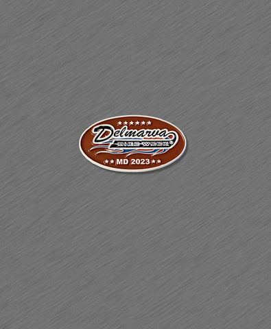 2023 Delmarva Official Logo Pin