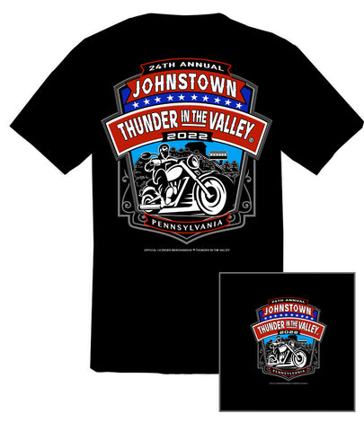 2022 Thunder in the Valley Johnstown Emblem