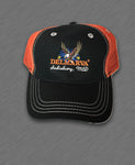 2015 Delmarva Eagle Orange and Black Mesh Hat