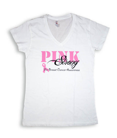 Pink Strong - Breast Cancer Awareness Ladies