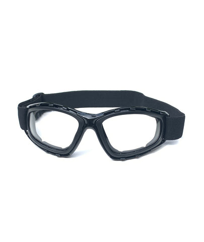 Protective Glasses 9157-SD with Black Frames