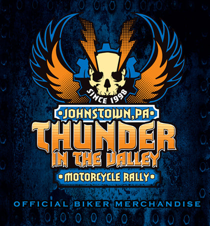 Thunder in the Valley Johnstown PA Merchandise