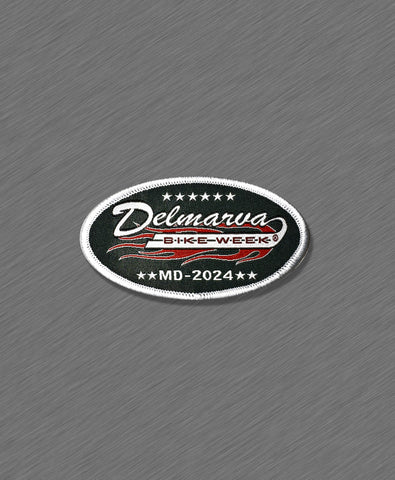 2024 Delmarva Logo Patch