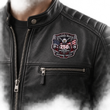 2026 Thunder Beach Autumn Rally Official Patch 2050 Years Logo Rally