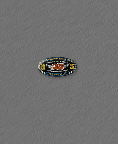2025 Thunder Beach Autumn Rally Official Pin Logo Rally
