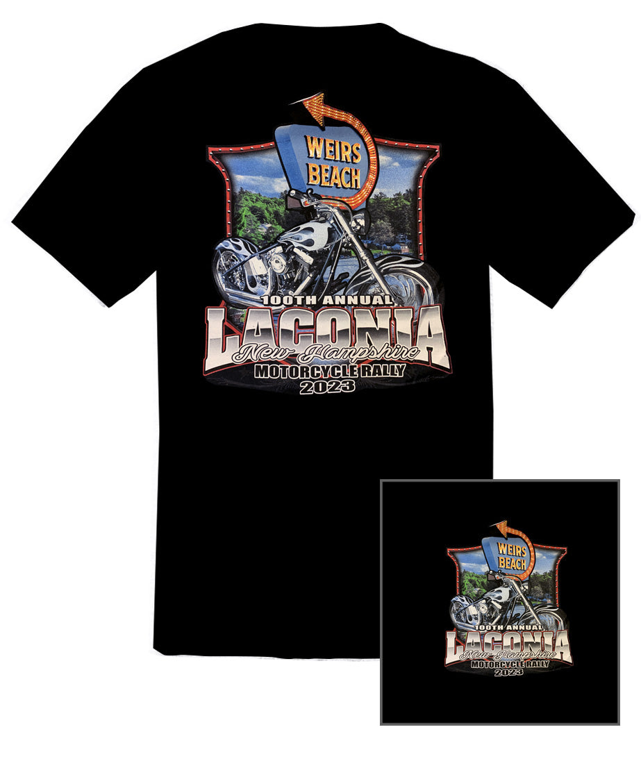 Laconia Motorcycle Week, NH Weirs Beach 2023 Motorcycle Rally USA