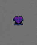 2023 Thunder Beach - Autumn Rally  Official Pin (Purple Heart)