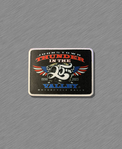2023 Thunder in the Valley Johnstown, PA / LOG 25th Anniversary Official Patch