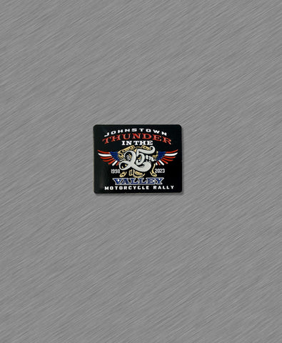 2023 Thunder in the Valley Johnstown, PA / LOGO 25th Anniversary PIN