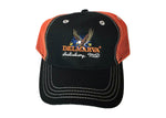 2015 Delmarva Eagle Orange and Black Mesh Hat