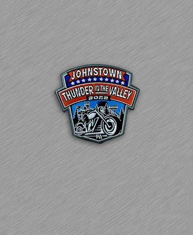2022 Thunder in the Valley- Johnstown, PA Official Patch