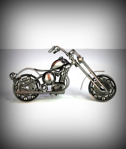 7.5" Collectors Decorative Metal Motorcycle