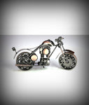 7" Collectors Decorative Metal Motorcycle