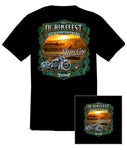 2021 OC BikeFest  Sunset Beach Black T-Shirt