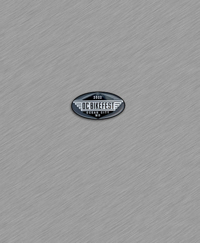 BikeFest 2022 Official Pin - GRAY