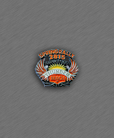 2015 Spring Thunder Beach Official Pin