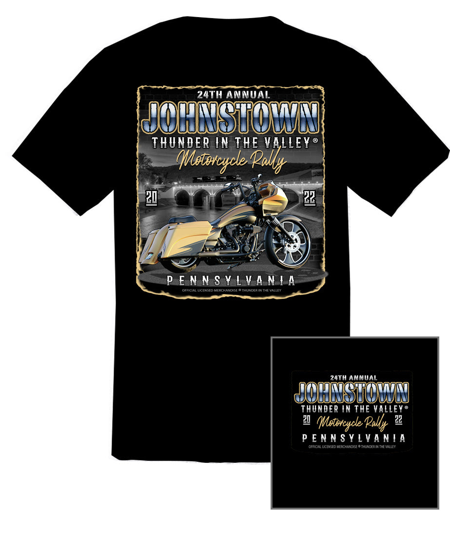 2022 Thunder in the Valley Johnstown City Bike Motorcycle Rally USA