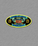 2023 Spring Official Patch Logo Rally - Thunder Beach