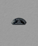 2021 OC BikeFest Rocker Pin-Black