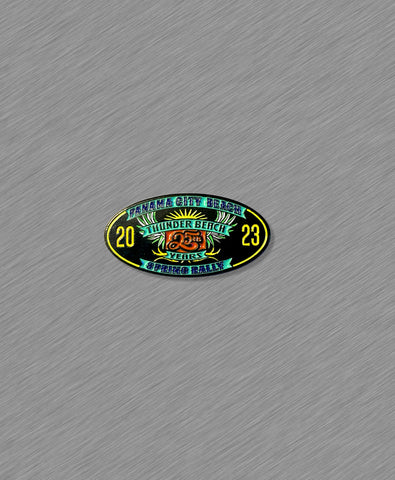 2023 Spring Official Pin Logo Rally - Thunder Beach