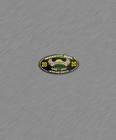 2020 Spring Thunder Beach Official Pin