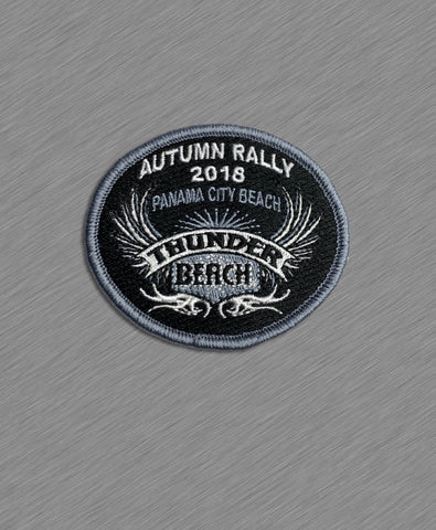 2018 Autumn Thunder Beach Official Patch - Grey