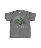 Navy Vintage Graphite T-Shirt