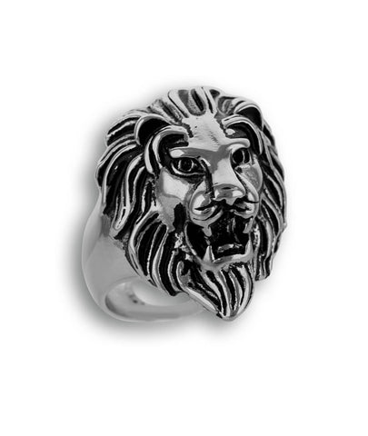 Lion Men Stainless Steel Ring
