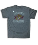 Marines Vintage Graphite T-Shirt