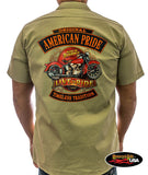 American Pride Live to Ride Work Shirt