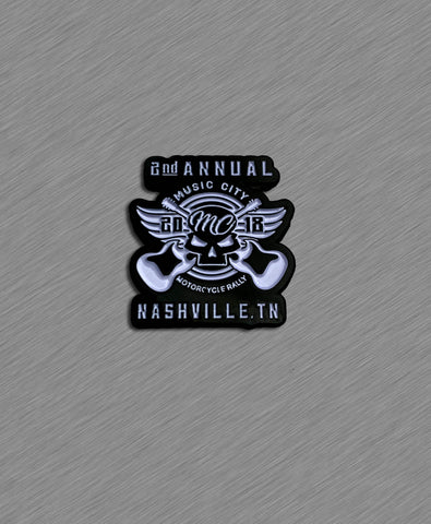 2018 Music City Official Pin