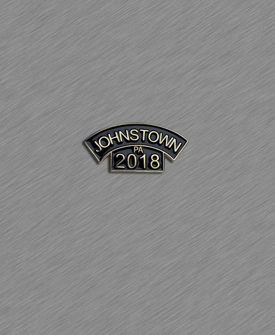 2018 Thunder in the Valley Rocker Style Pin