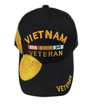 Vietnam Veteran Black Cap