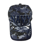 Navy Camo Cap