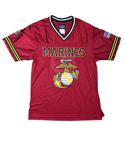 Marines Football Jersey - Red