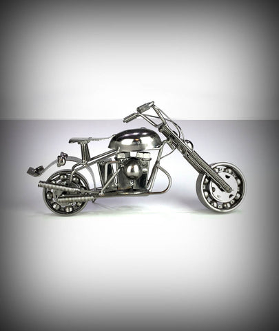 9" Collectors Decorative Metal Motorcycle