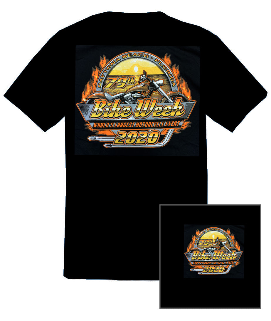 BIKE WEEK '79Tシャツ DAYTNA Bike Week Daytona Beach T-shirt Size XL - Etsy