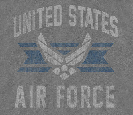 Air Force Vintage Graphite T-Shirt