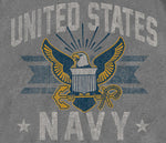 Navy Vintage Graphite T-Shirt