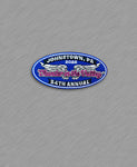 2022 Thunder in the Valley- Johnstown, PA Official Oval Patch