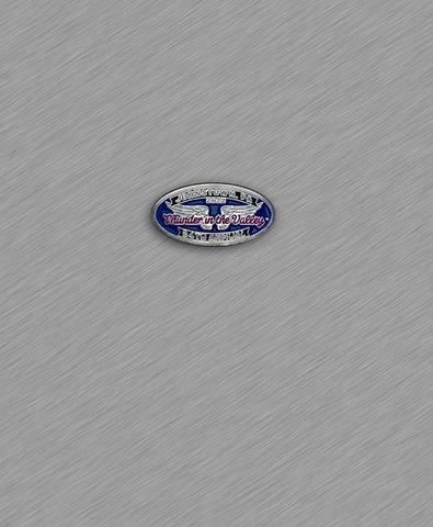 2022 Thunder in the Valley- Johnstown, PA Official  OVAL PIN