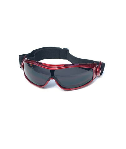 Protective Glasses 9160-SD with Red Frame