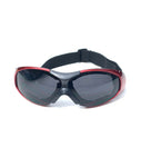 Protective Glasses 9159-SD with Red Frames