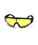 Protective Glasses 8364-SD with Yellow Glass