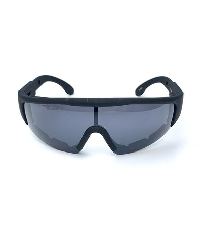 Protective Glasses 8364-SD with Black Glass