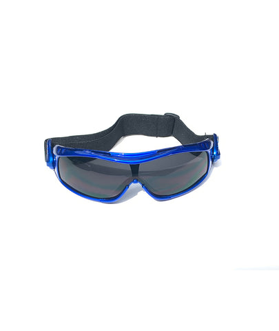 Protective Glasses 9160-SD with Blue Frame
