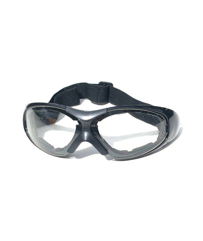 Protective Glasses 9159-SD with Black Frames